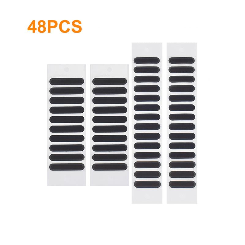 24Pcs Universal Smartphone Speaker Dustproof Mesh Covers Audio Clarity Enhancing Easy to Apply Ideal Gift for Any Occasion without Battery