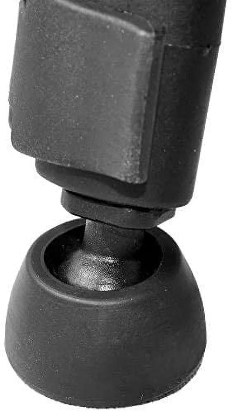 Professional 60" Camera Tripod with Tablet Mount, Black