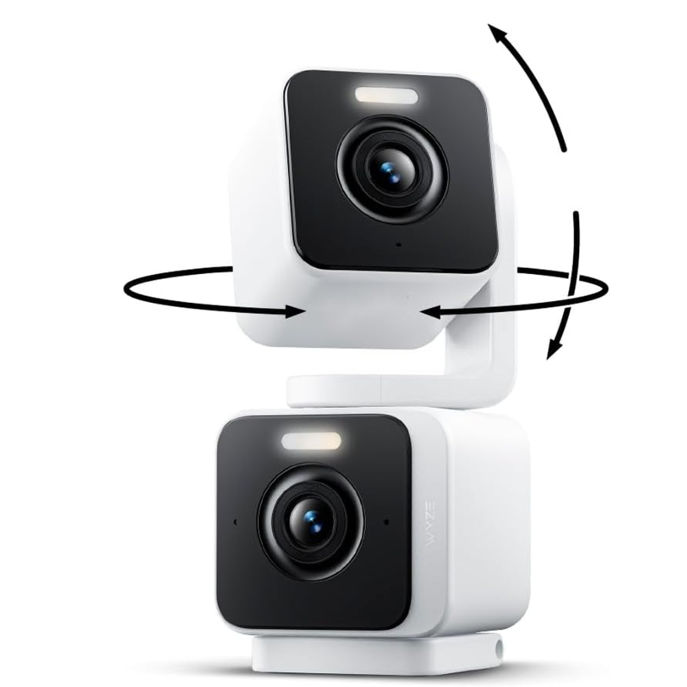 Duo Cam Pan 2K Security Camera