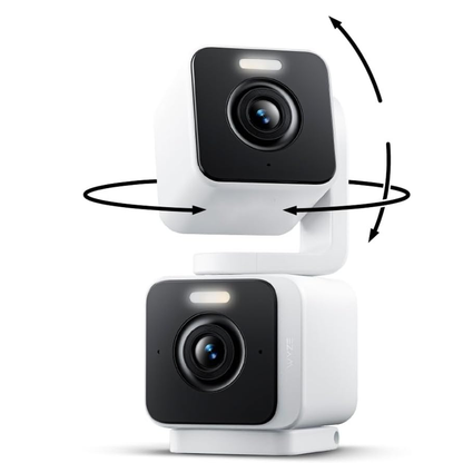 Duo Cam Pan 2K Security Camera
