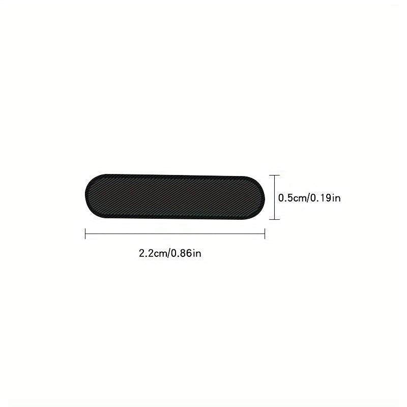 24Pcs Universal Smartphone Speaker Dustproof Mesh Covers Audio Clarity Enhancing Easy to Apply Ideal Gift for Any Occasion without Battery