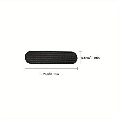 24Pcs Universal Smartphone Speaker Dustproof Mesh Covers Audio Clarity Enhancing Easy to Apply Ideal Gift for Any Occasion without Battery