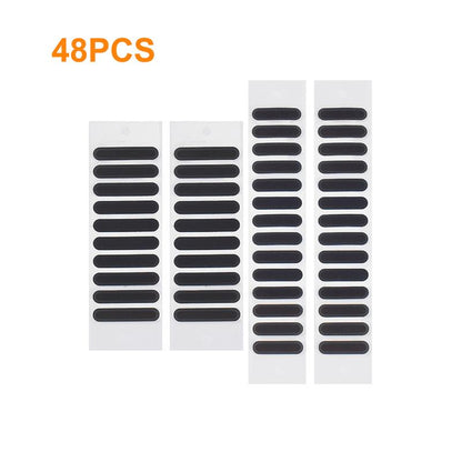 24Pcs Universal Smartphone Speaker Dustproof Mesh Covers Audio Clarity Enhancing Easy to Apply Ideal Gift for Any Occasion without Battery