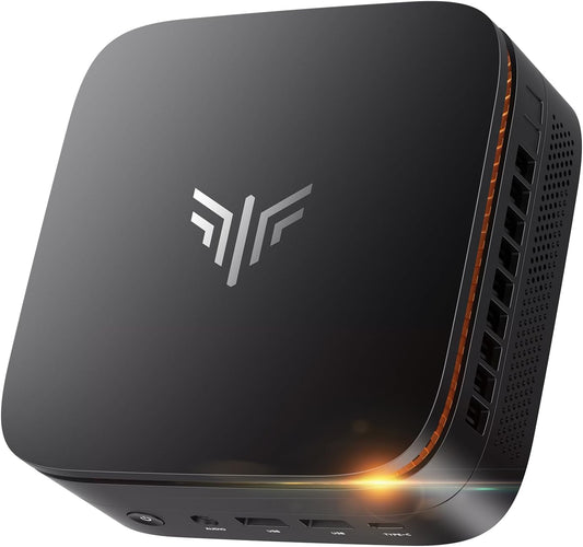 Pinova P1 Mini PC Computer, AMD Ryzen 4300U Processor, 16GB DDR4 RAM 256GB M.2 SSD, Mini Desktop Computer Support Triple 4K, USB-C, Wifi, Bluetooth, Ethernet, HTPC for Business, Education, Home
