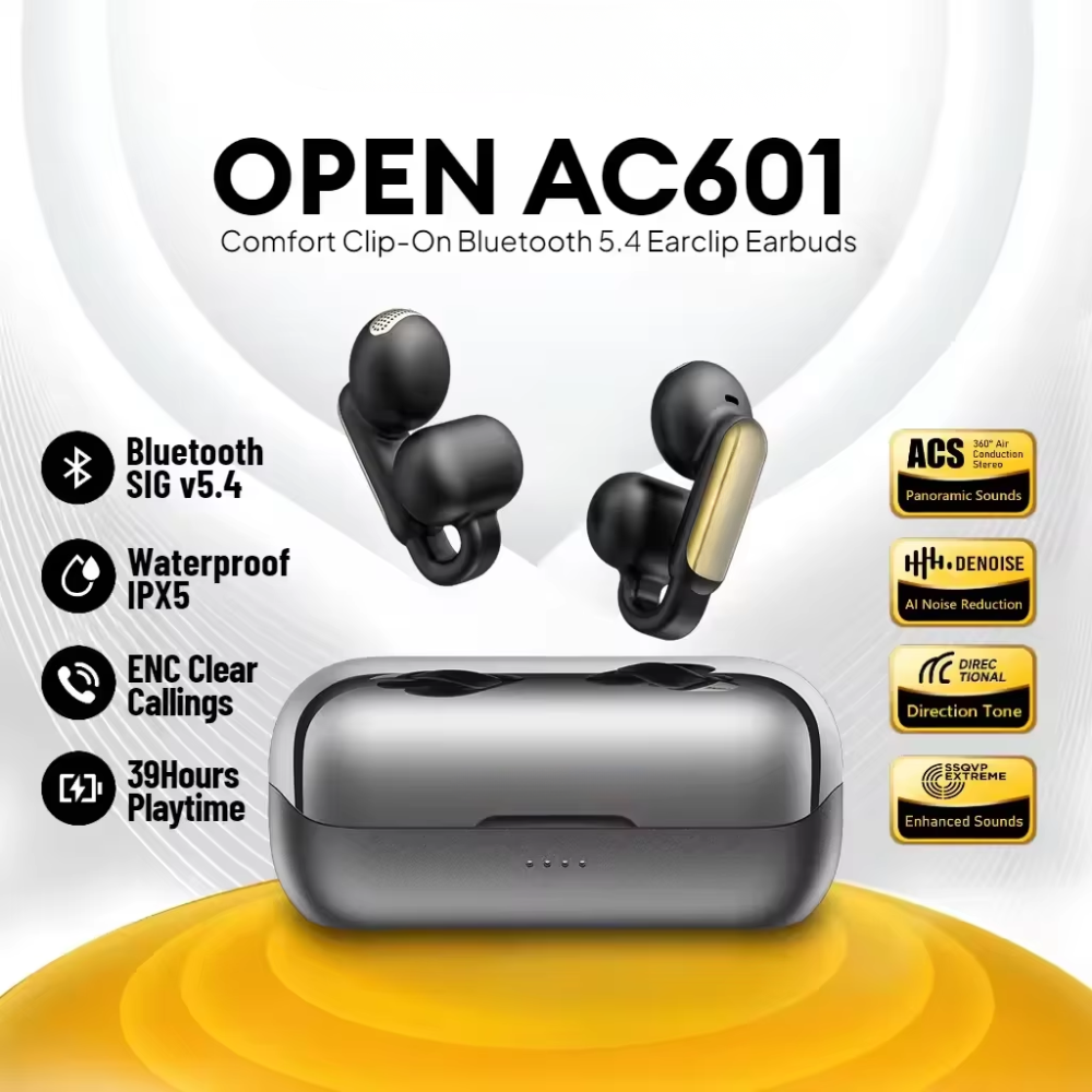 AC601 OWS Bluetooth Gaming Earphones