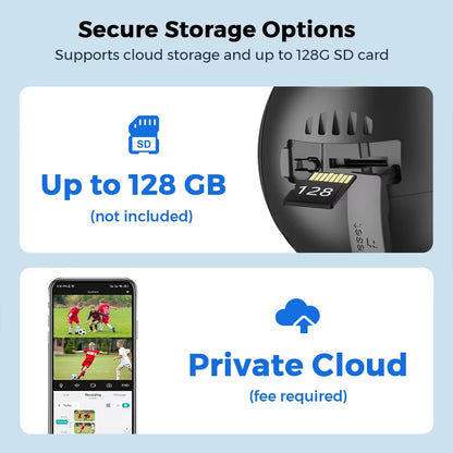 8MP 4K Wifi IP Camera Dual Lens Dual Screens Outdoor Surveillance Camera Black Human Detection Night Vision ICSEE Security CAM