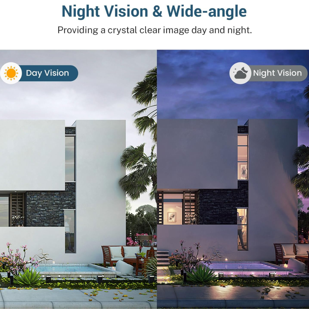 Wireless WiFi Video Doorbell Camera