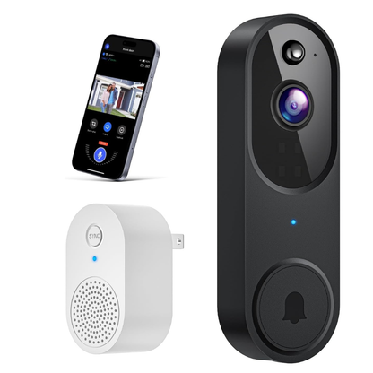 Wireless WiFi Video Doorbell Camera