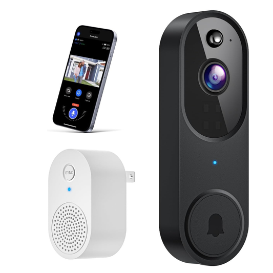 Wireless WiFi Video Doorbell Camera