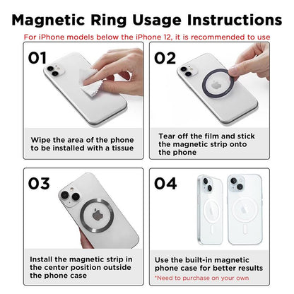5000Mah Magnetic Power Bank, Wireless Portable Charger, Fast Charging Magsafe Battery Pack for Iphone 17/16/15/14/13/12/Plus/Pro Max, Compact Device Smartphone Chargeable