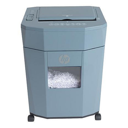 HP 100-Sheet Autofeed Finecut Shredder with Dropdown 3.8-Gallon Bin