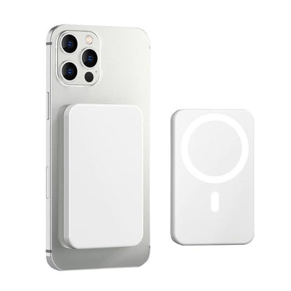 5000Mah Magnetic Power Bank, Wireless Portable Charger, Fast Charging Magsafe Battery Pack for Iphone 17/16/15/14/13/12/Plus/Pro Max, Compact Device Smartphone Chargeable